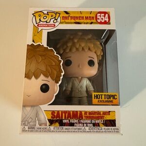 👊🏼554 Funko Pop Animation One Punch Man Saitama *Hot Topic Exclusive*👊🏼